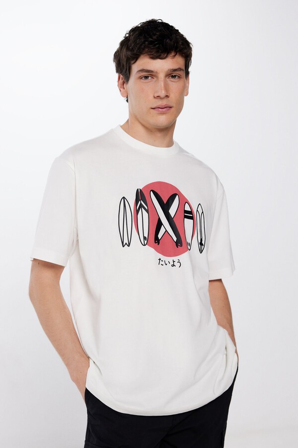 Springfield Playera surfboards marfil