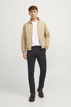 Springfield Chinos slim fit negro