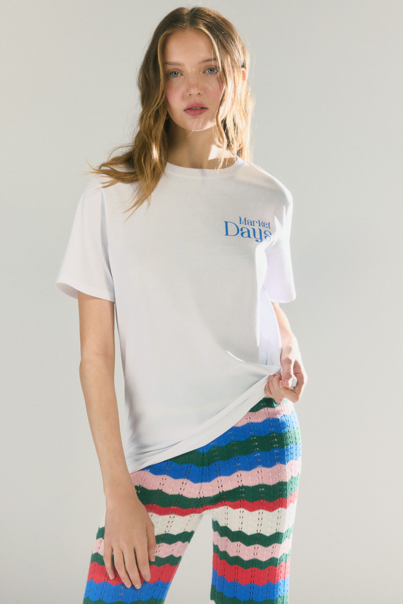 High Spirits Camisa Tomato