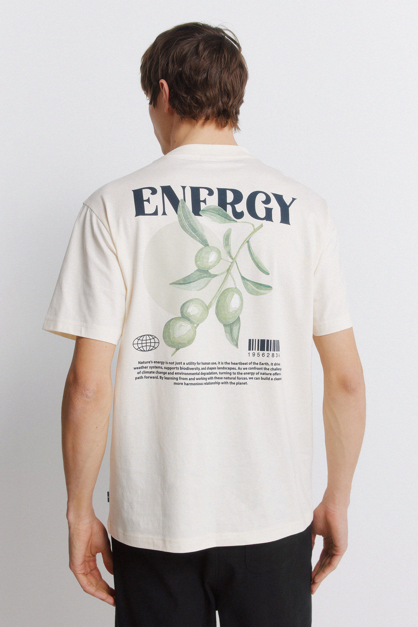 Springfield Playera energy" blanco