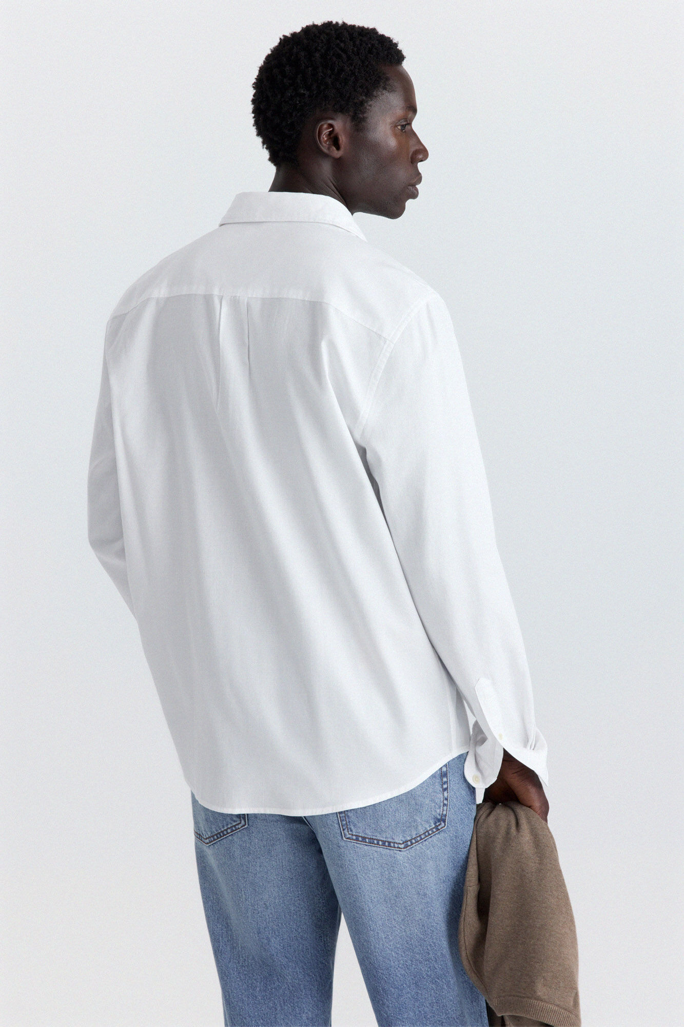 Springfield Camisa de estructura natural