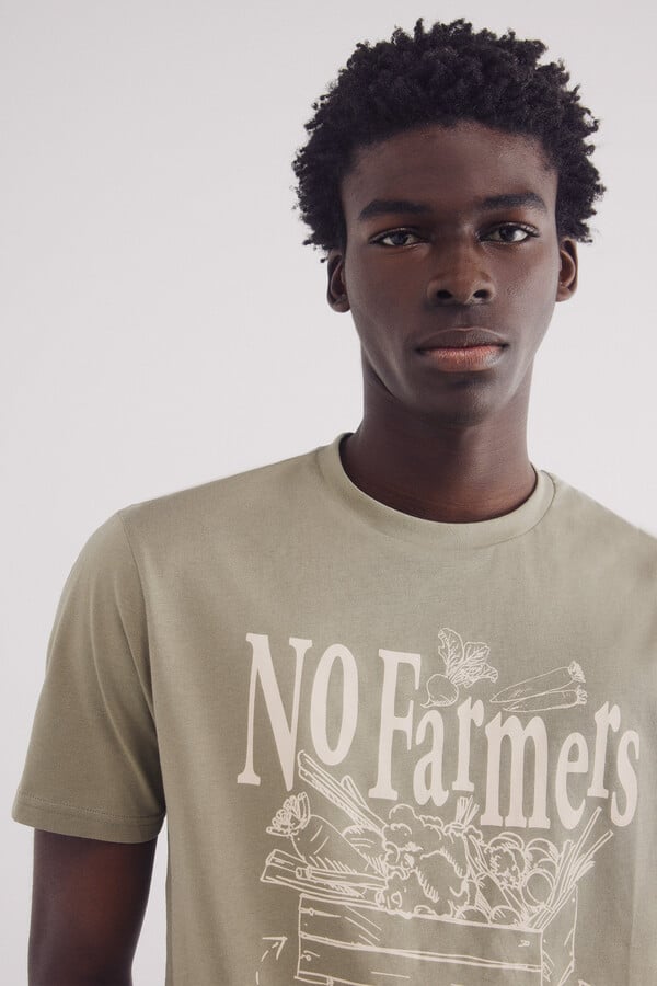 Springfield Playera farmers kaki