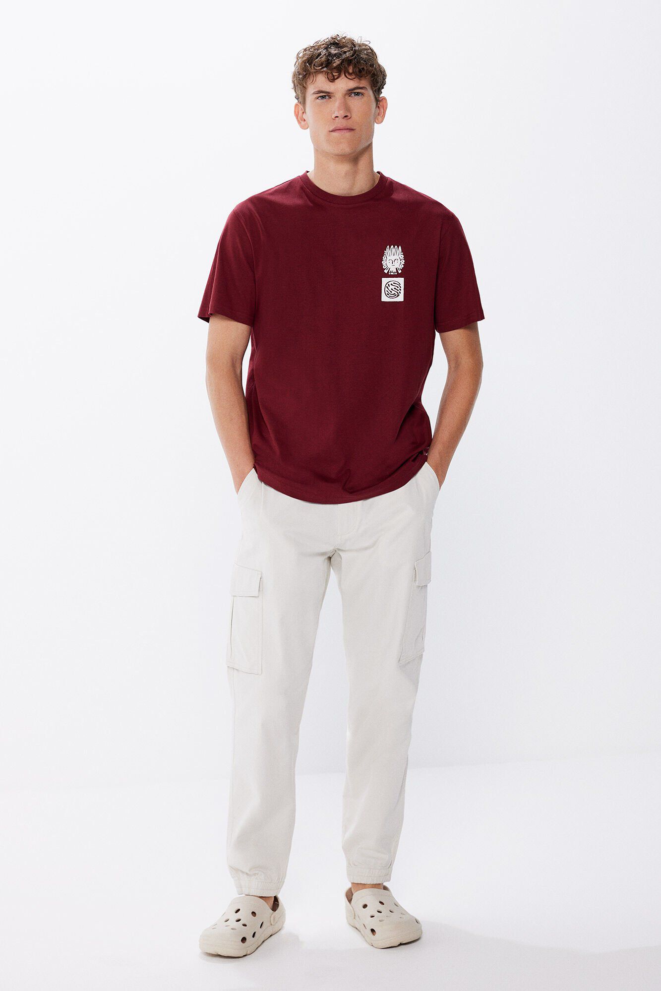 Springfield Playera the tribe rojo