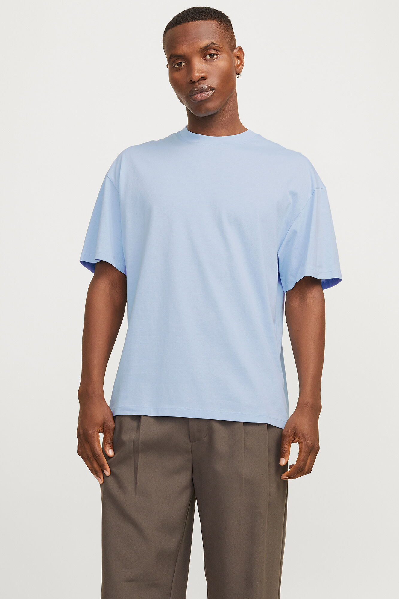 Jack & Jones Playera oversize algod&oacute;n