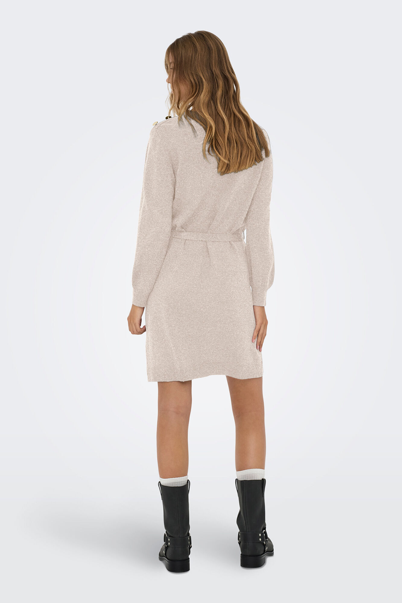 Only Vestido corto de tejido