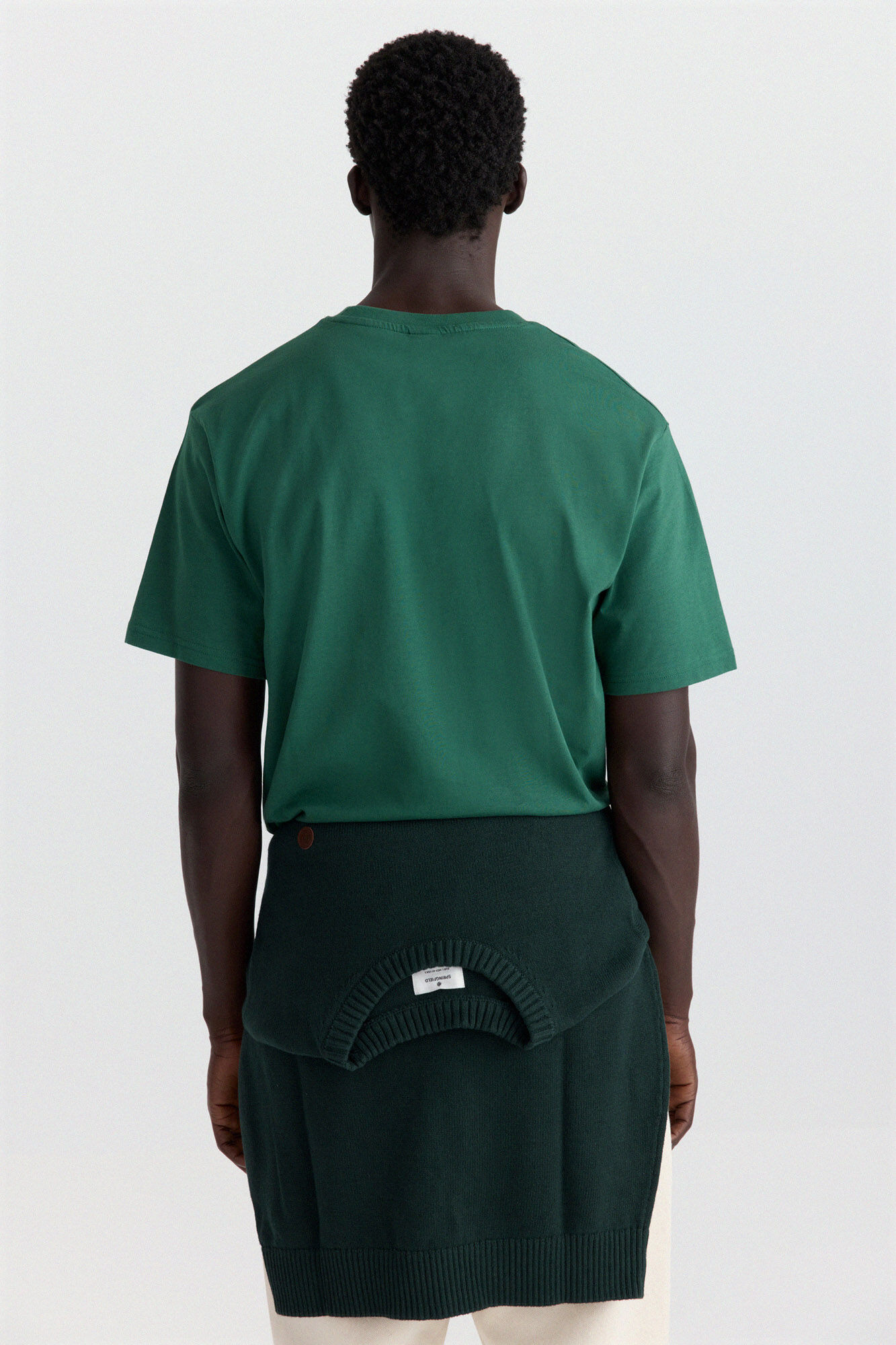 Springfield Playera business class verde