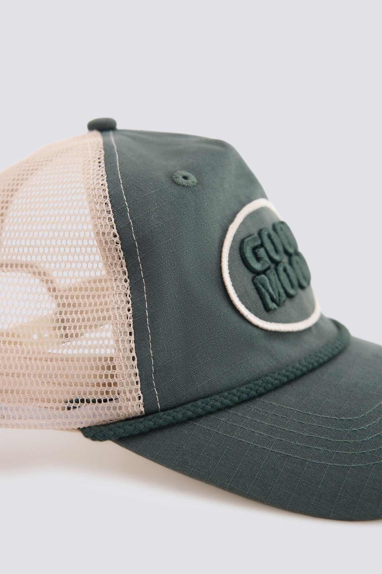 Springfield Gorra trucker turquesa
