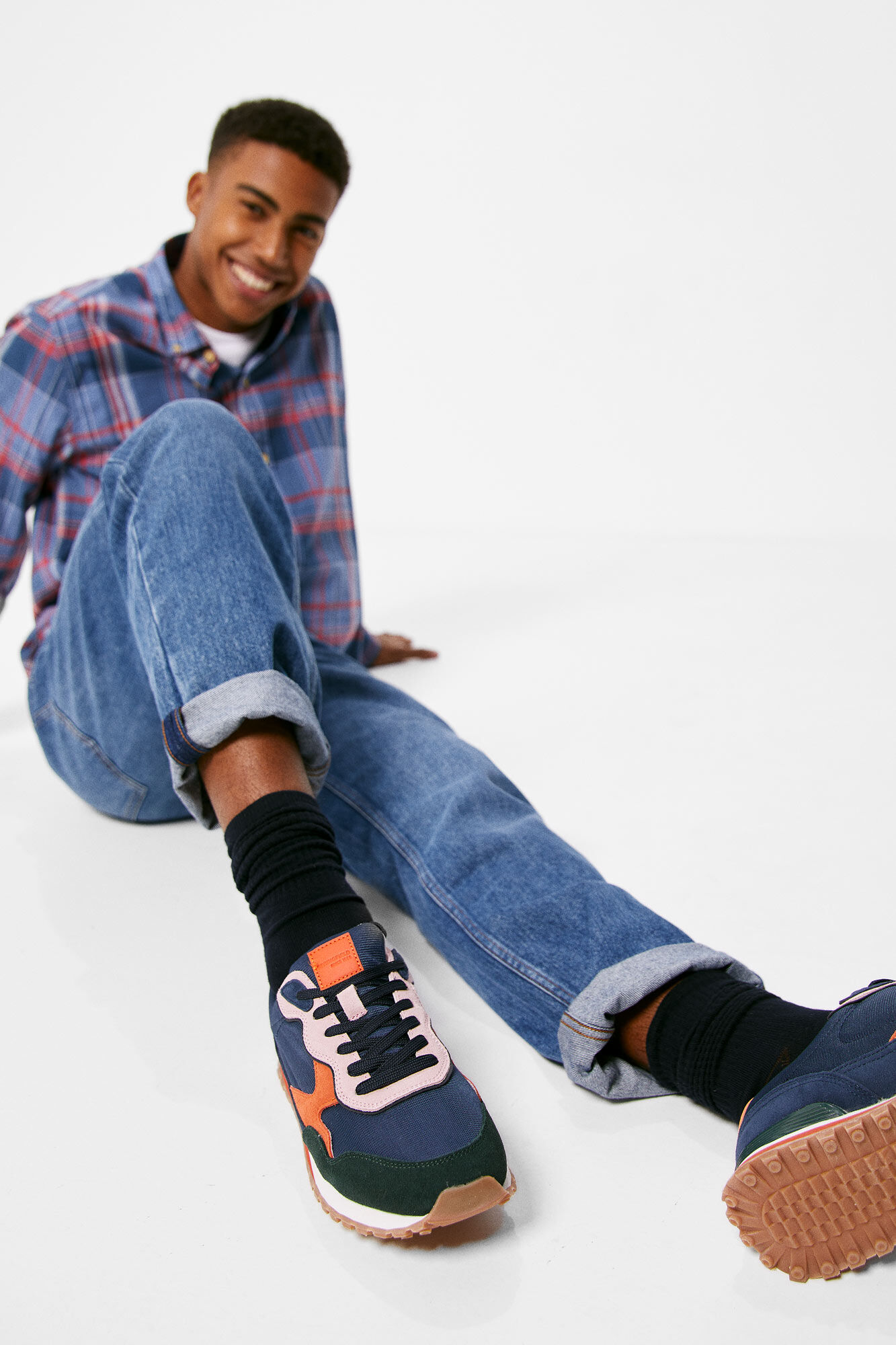 Tenis springfield hombre clearance