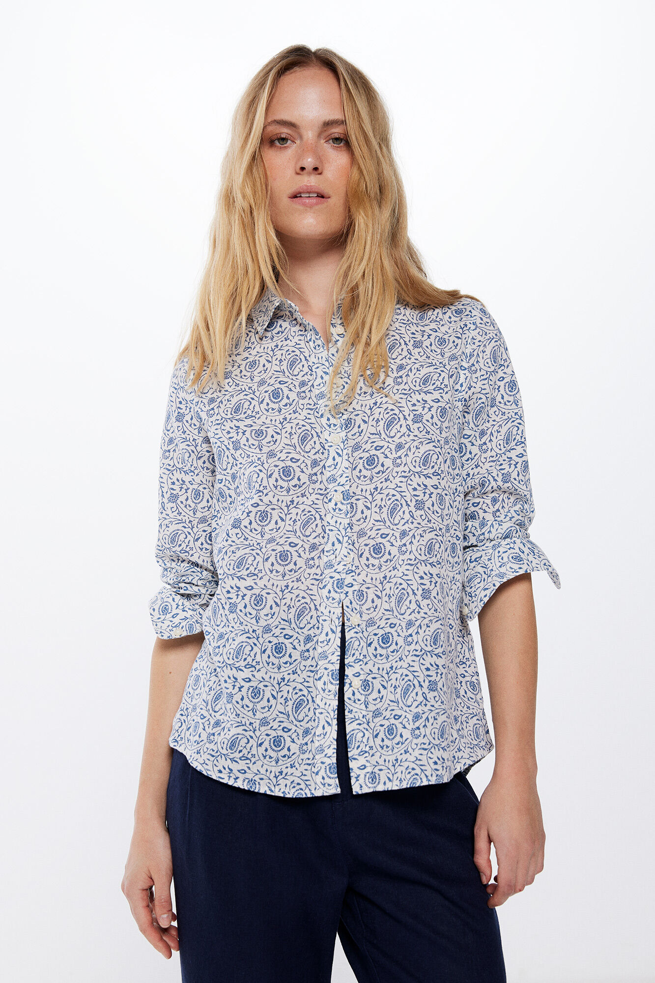 Camisas de mujer springfield on sale
