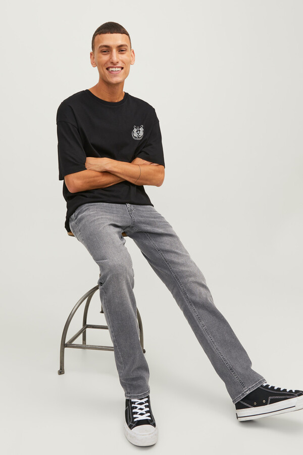 Jack & Jones Jeans slim fit negro