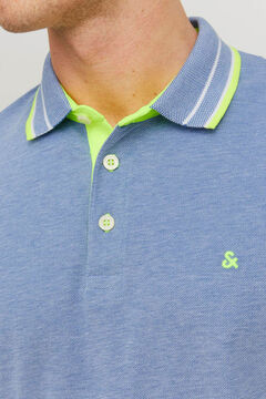 Springfield Polo slim fit vivos azul