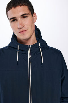 Springfield Parka técnica azul