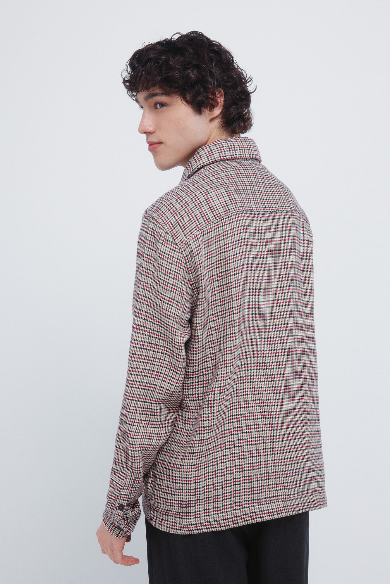 Springfield Sobrecamisa inglesa sobrecamisa beige