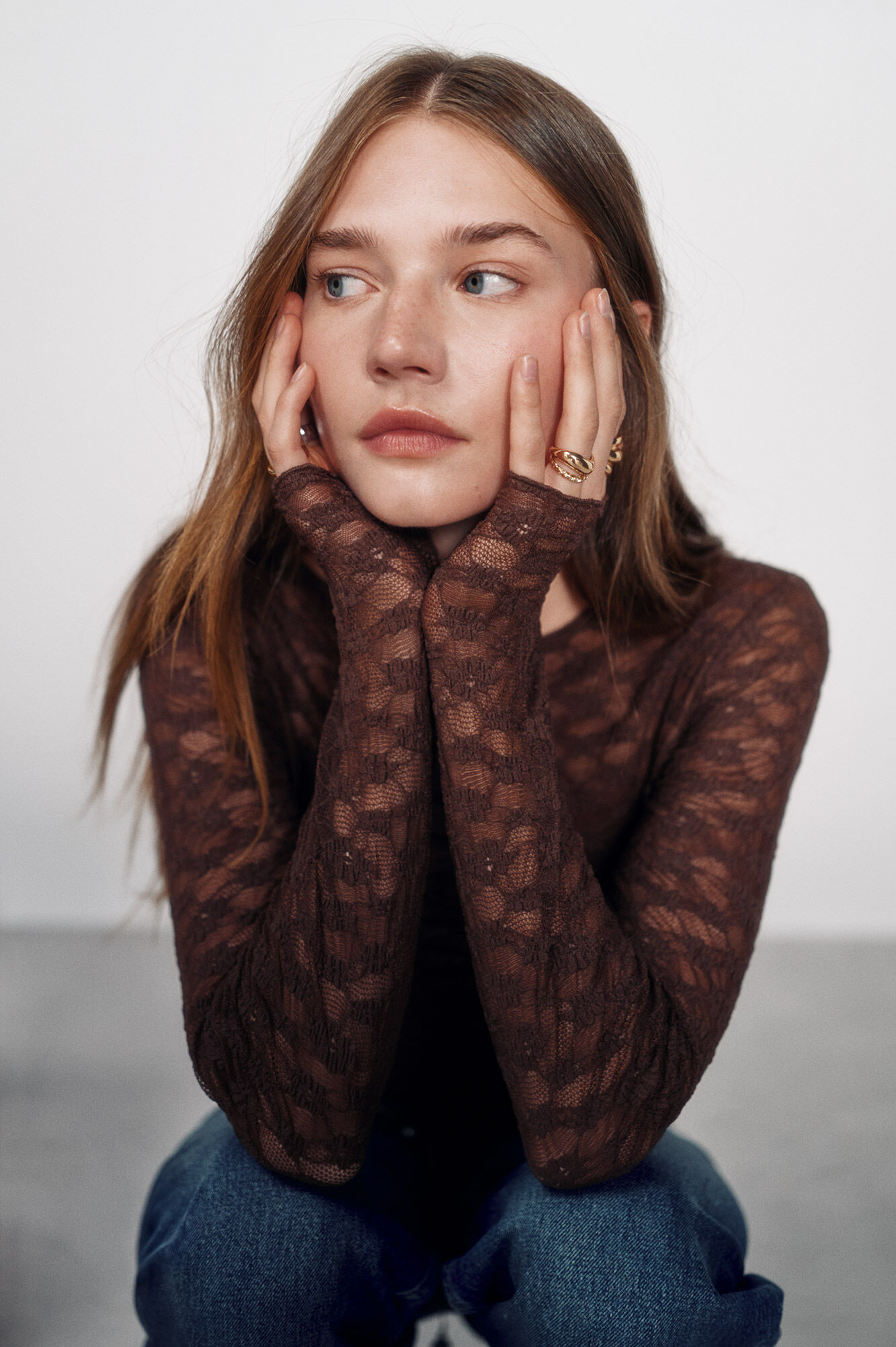 High Spirits Playera oxidada