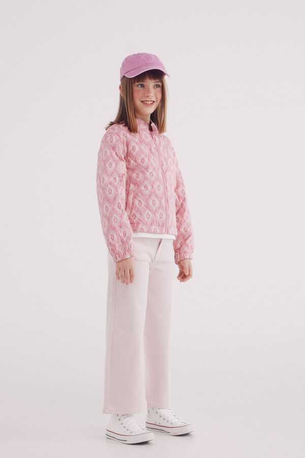 Springfield Kids Chaqueta estampado niña fucsia