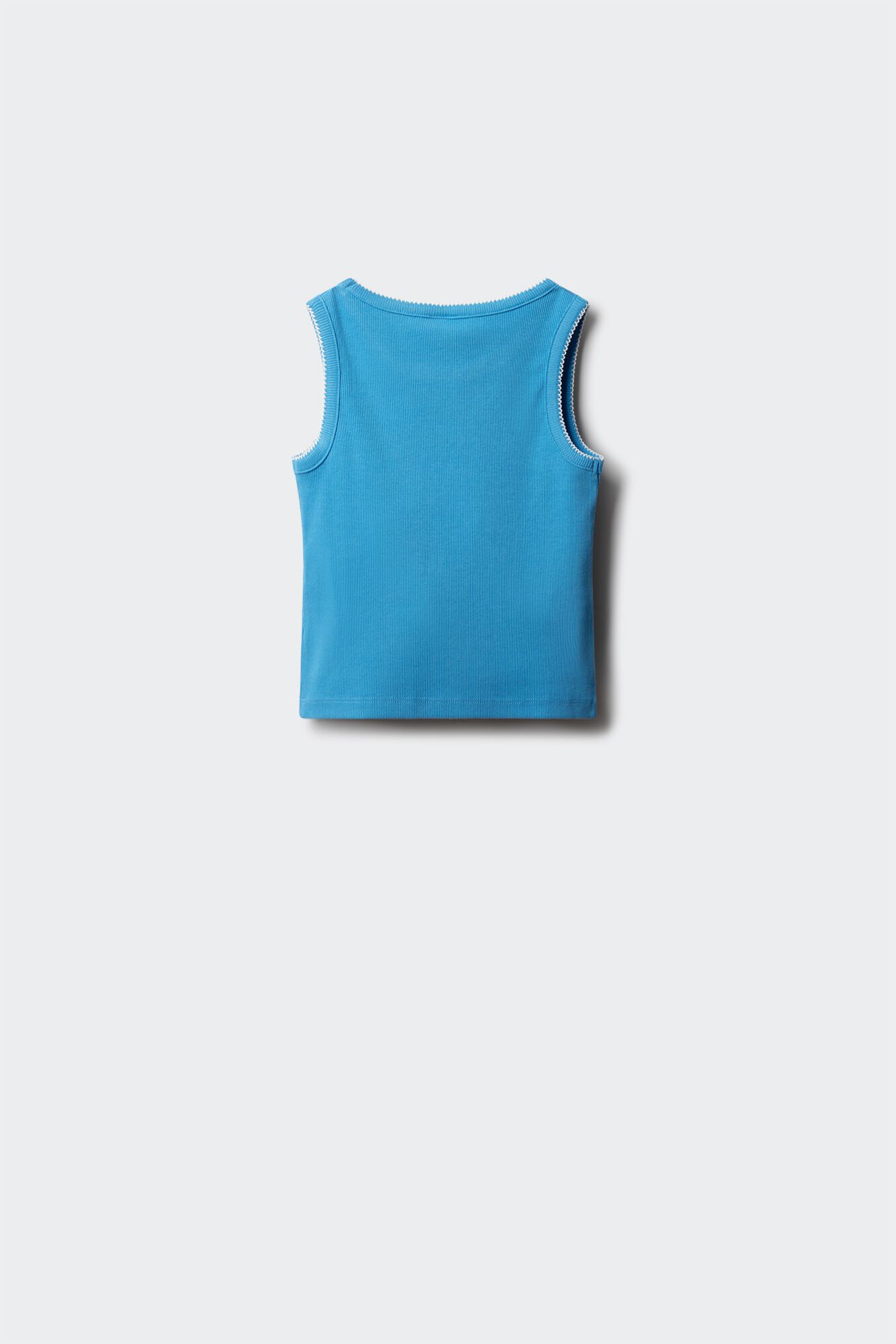 Springfield Kids Top Rib bordado contraste ni&ntilde;a