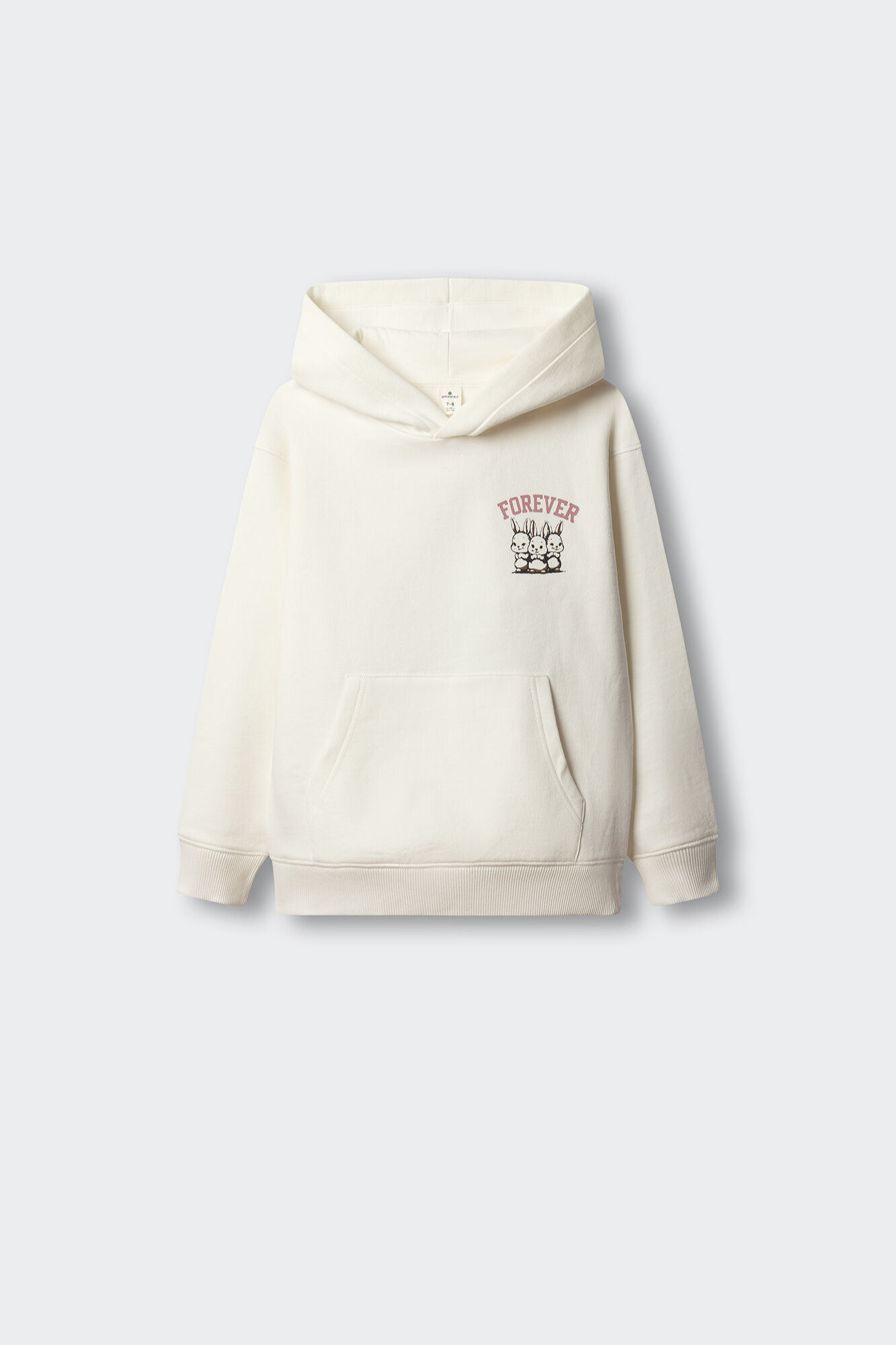 Springfield Kids Sudadera de conejos para ni&ntilde;a rosa