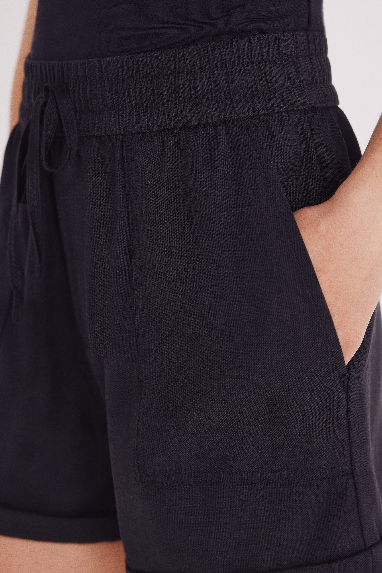 Springfield Shorts bolsillos lyocell