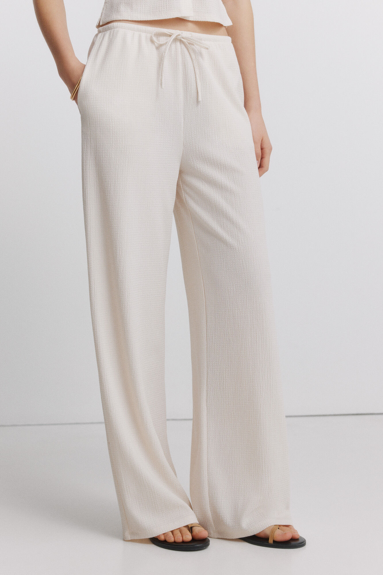 Springfield Pantal&oacute;n largo con cord&oacute;n