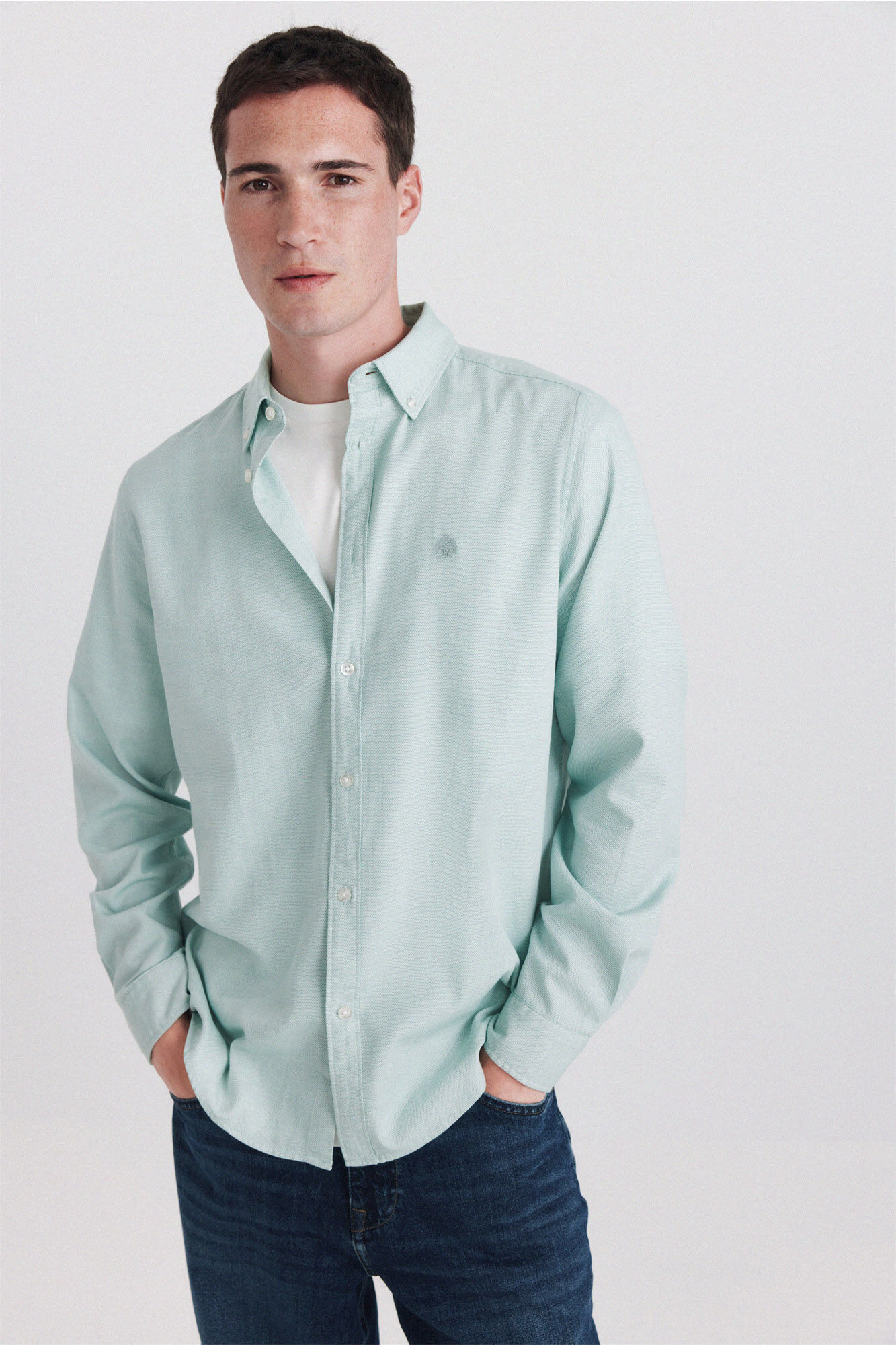 Springfield Camisa de estructura