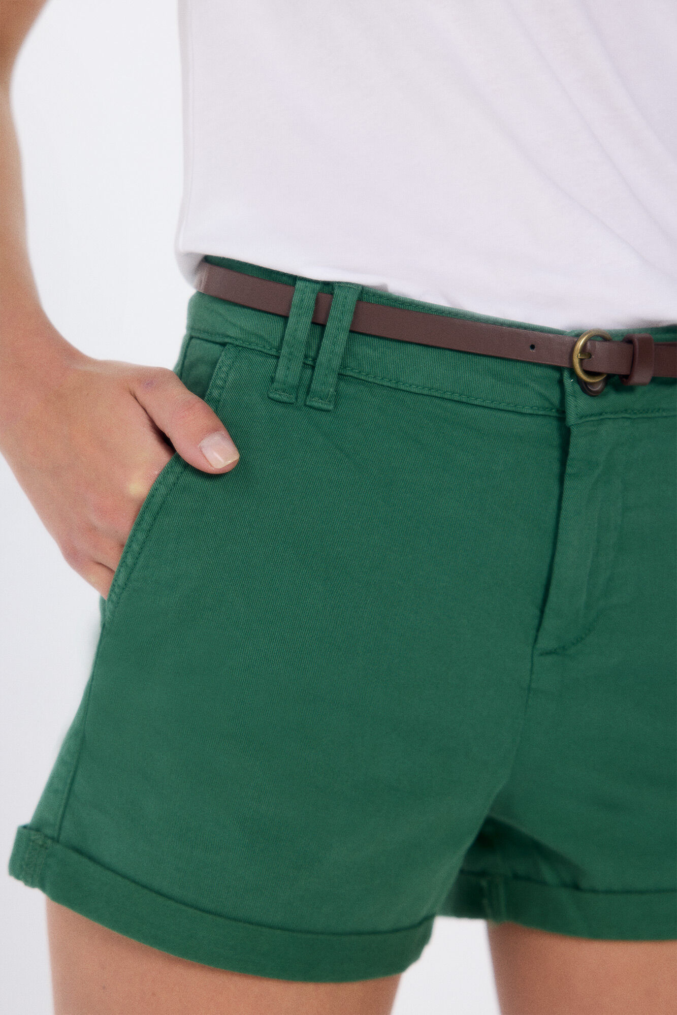 Springfield Shorts chino algod&oacute;n