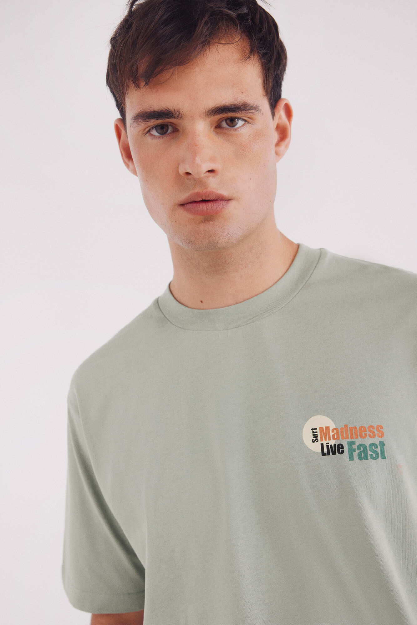 Springfield Camiseta surf madness caza oscuro