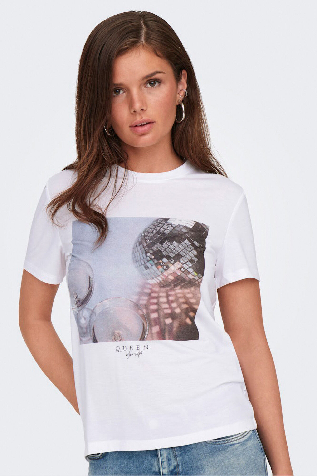 Only Playera de manga corta