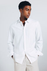 Springfield Camisa estructura natural