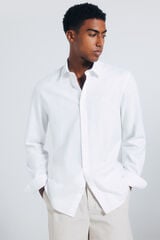 Springfield Camisa estructura natural