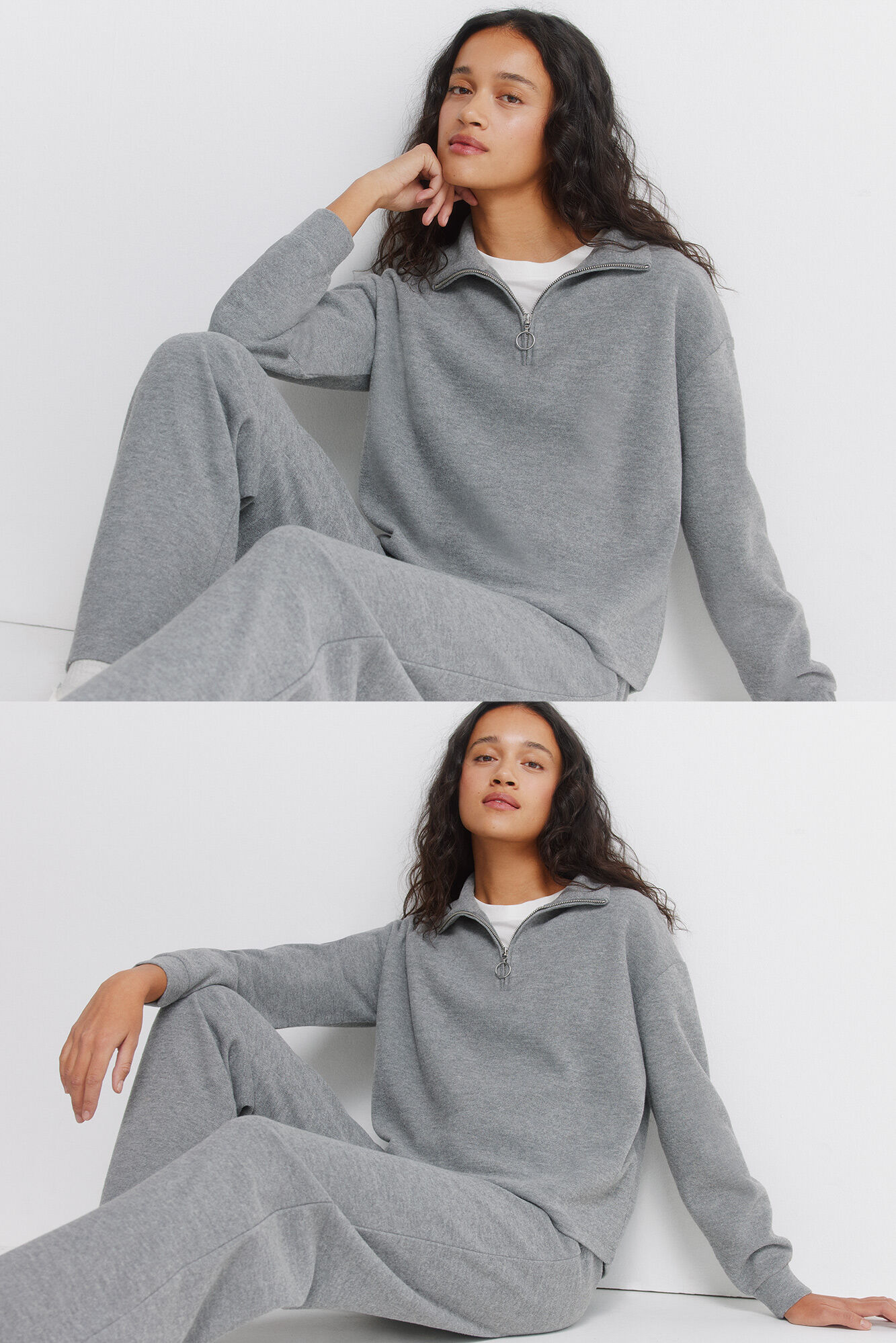 Springfield Pantalones jogger gris