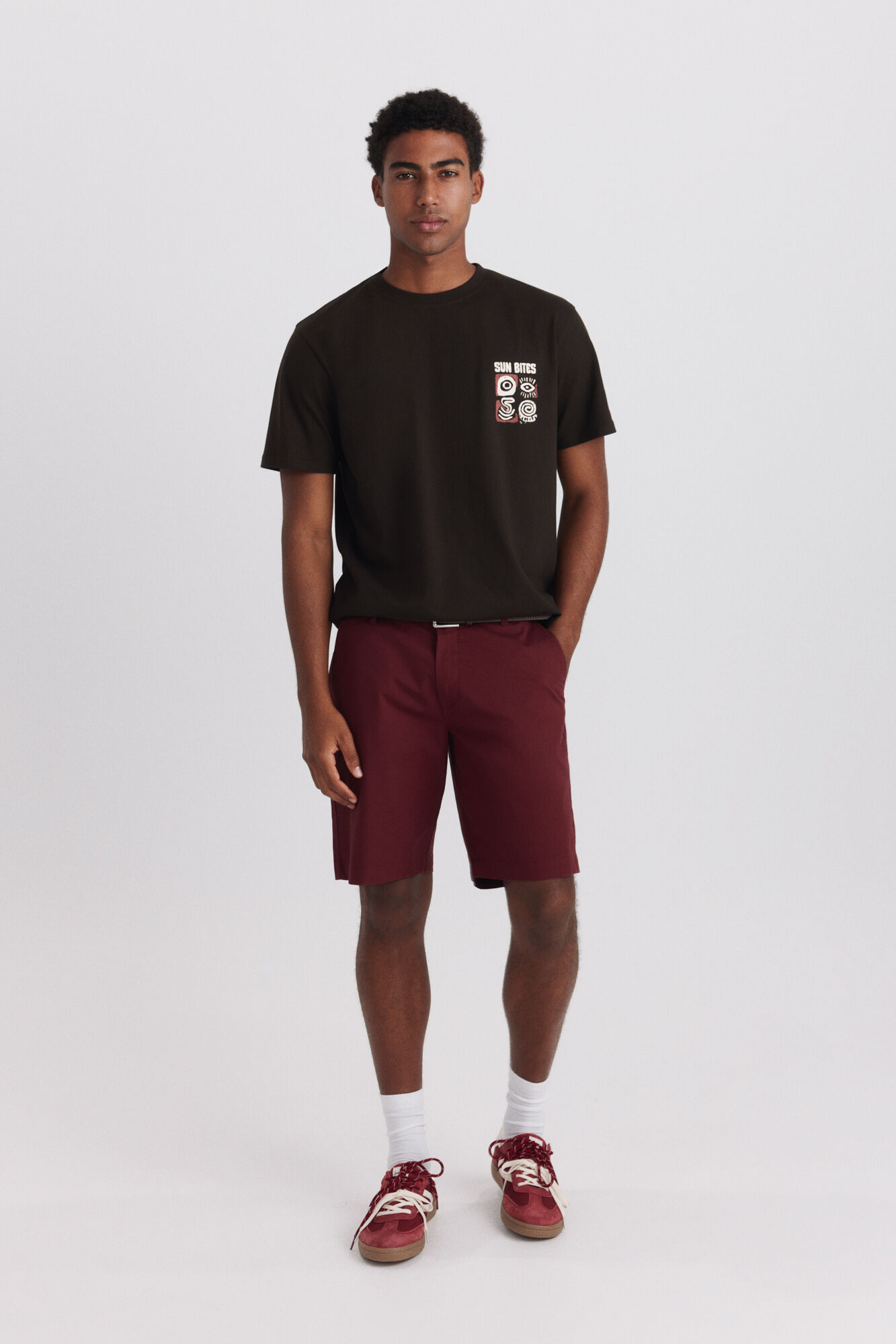 Springfield Playera sun bites caf&eacute;