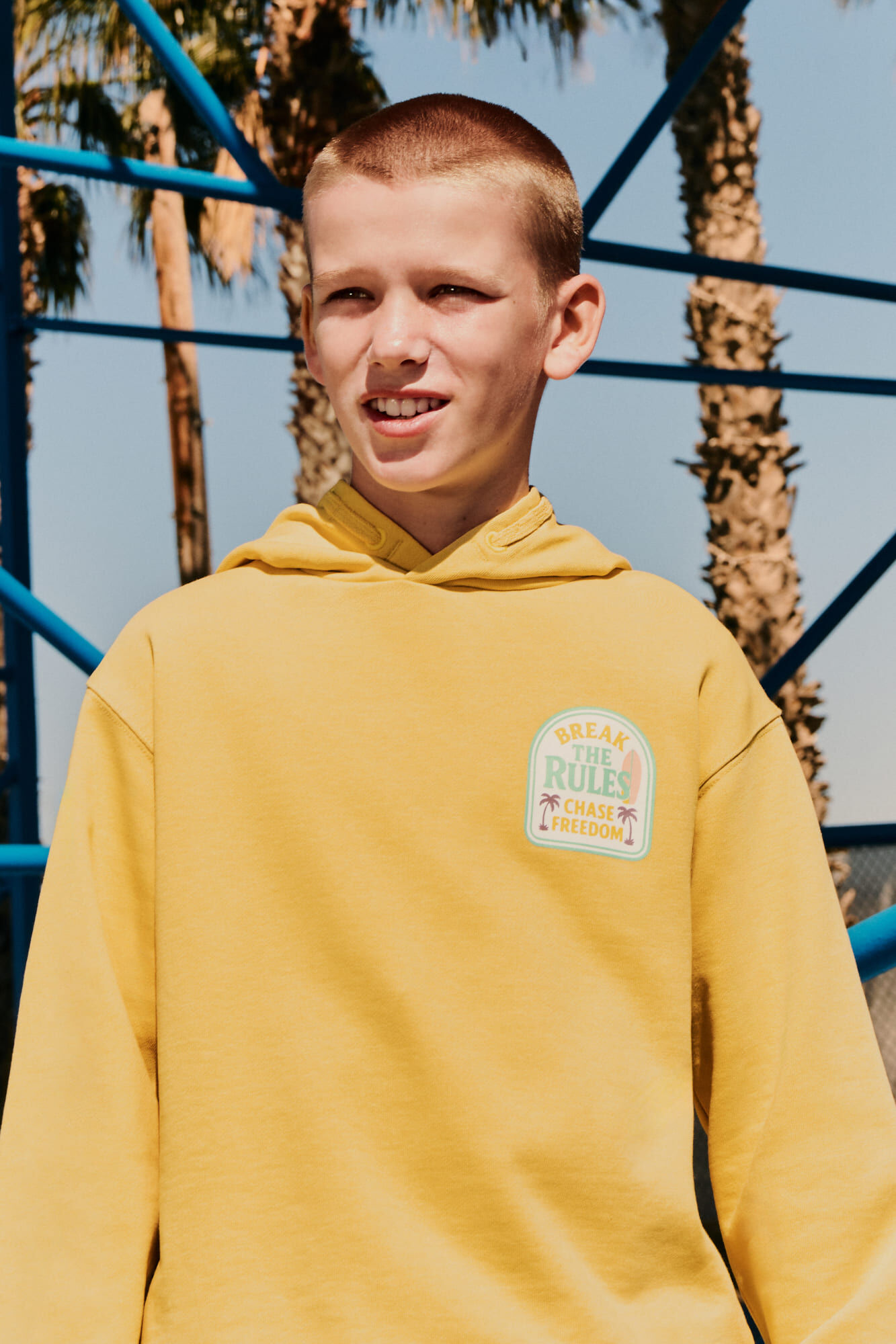 Springfield Kids Sudadera break the rules para ni&ntilde;o