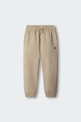 Springfield Kids Jogger b&aacute;sico para ni&ntilde;o caf&eacute;