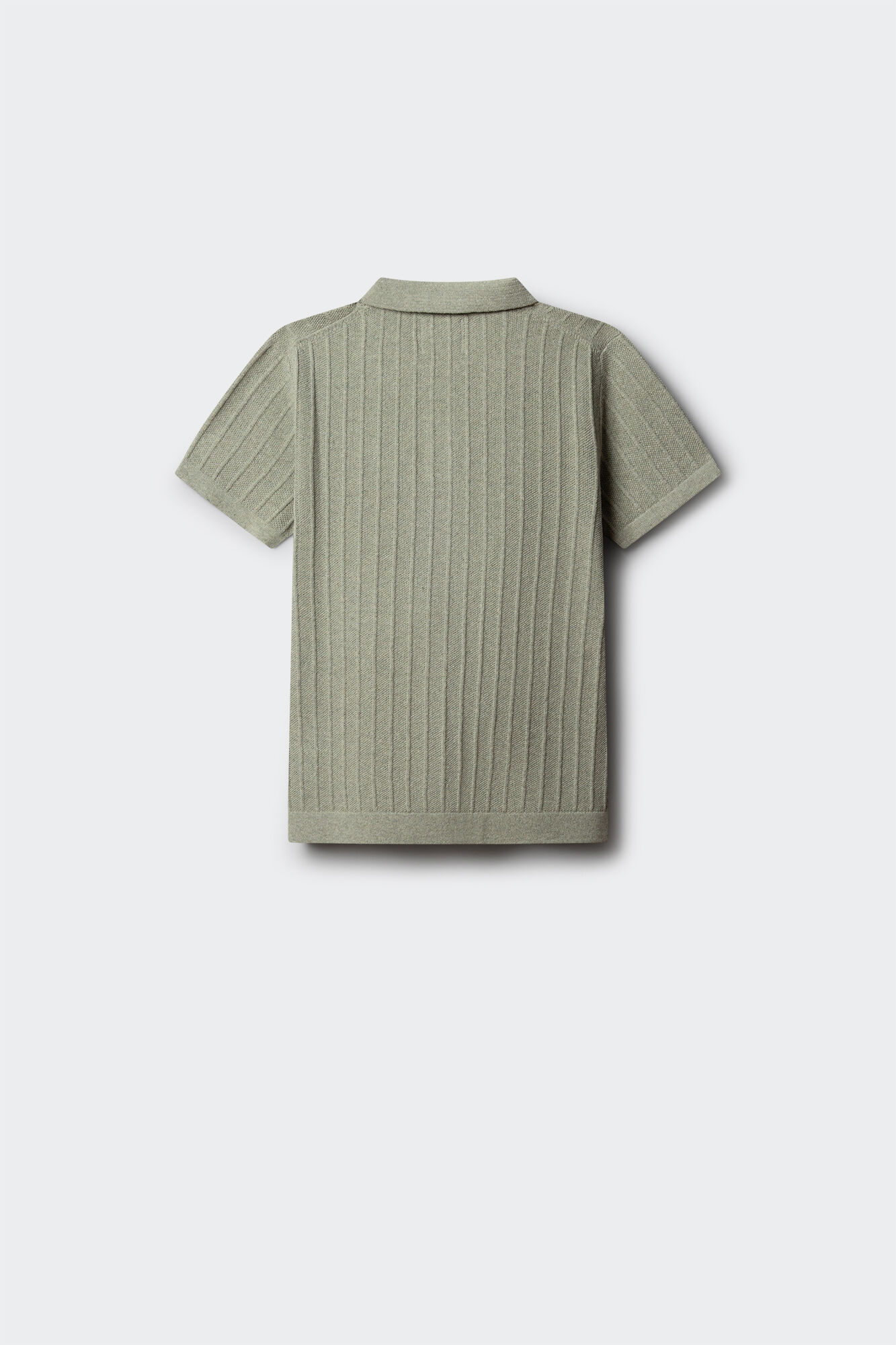 Springfield Kids Polo manga corta de tejido para ni&ntilde;o verde