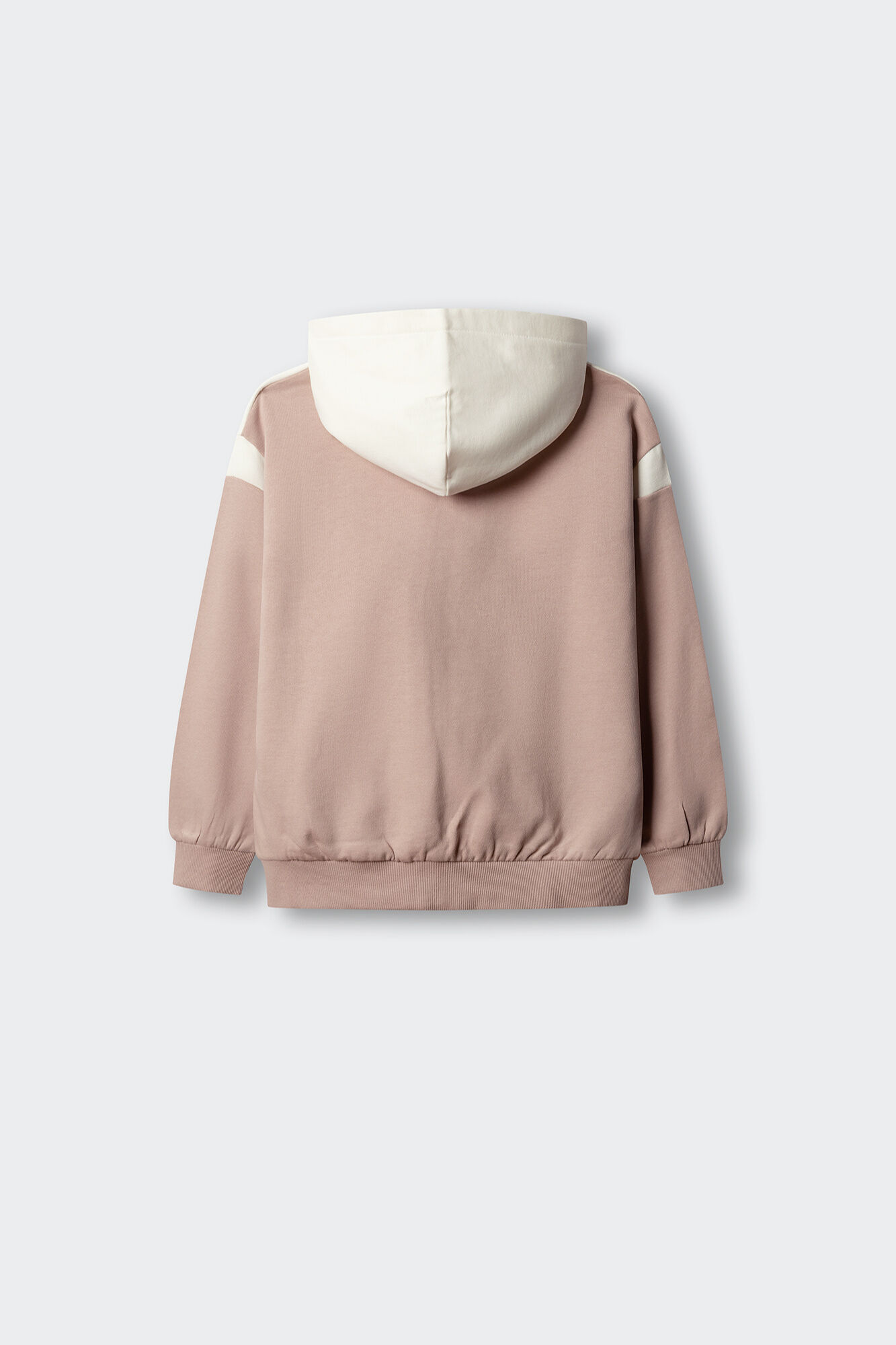Springfield Kids Sudadera b&aacute;sica con cortes y costuras para ni&ntilde;a