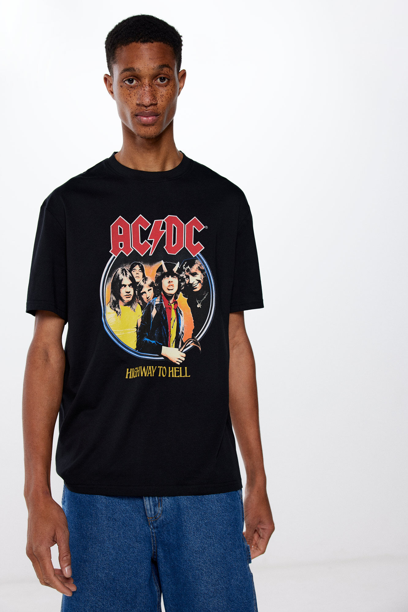 Playera AC DC Playeras de hombre Springfield MX