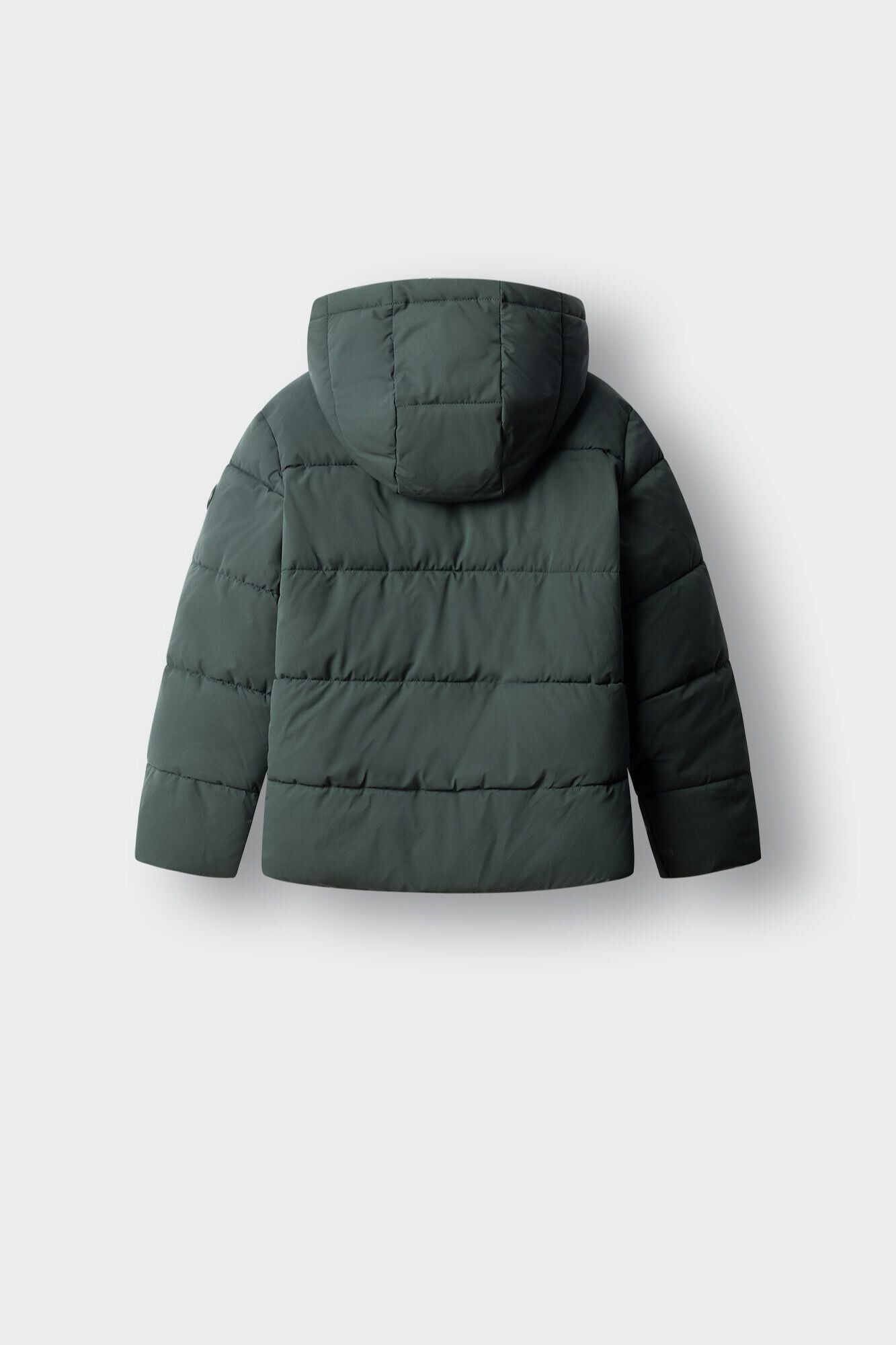 Springfield Kids Chamarra acolchada puffa para ni&ntilde;o verde