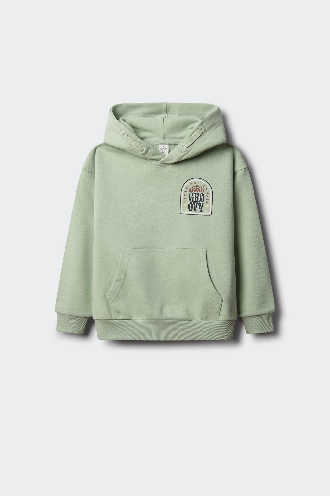 Springfield Kids Sudadera Groovy ni&ntilde;o verde