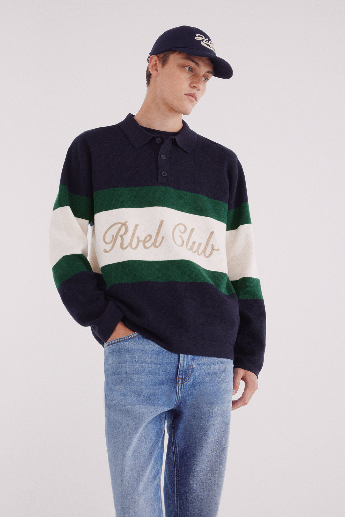 Springfield Jeans regular fit azul