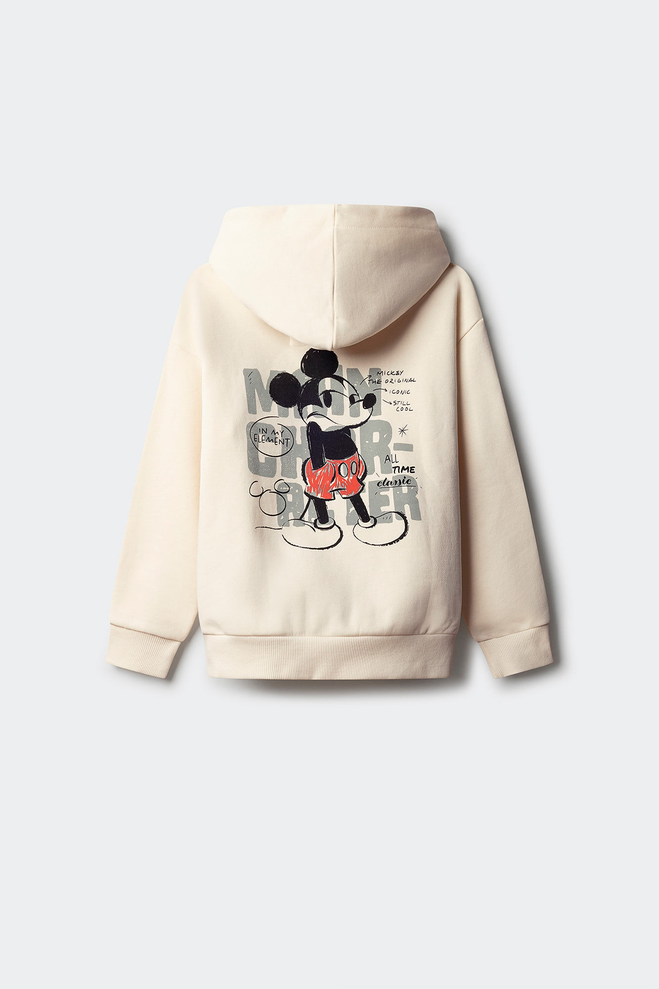 Springfield Kids Sudadera con capucha mickey ni&ntilde;o estampado