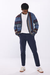 Springfield Pantalón cargo azul
