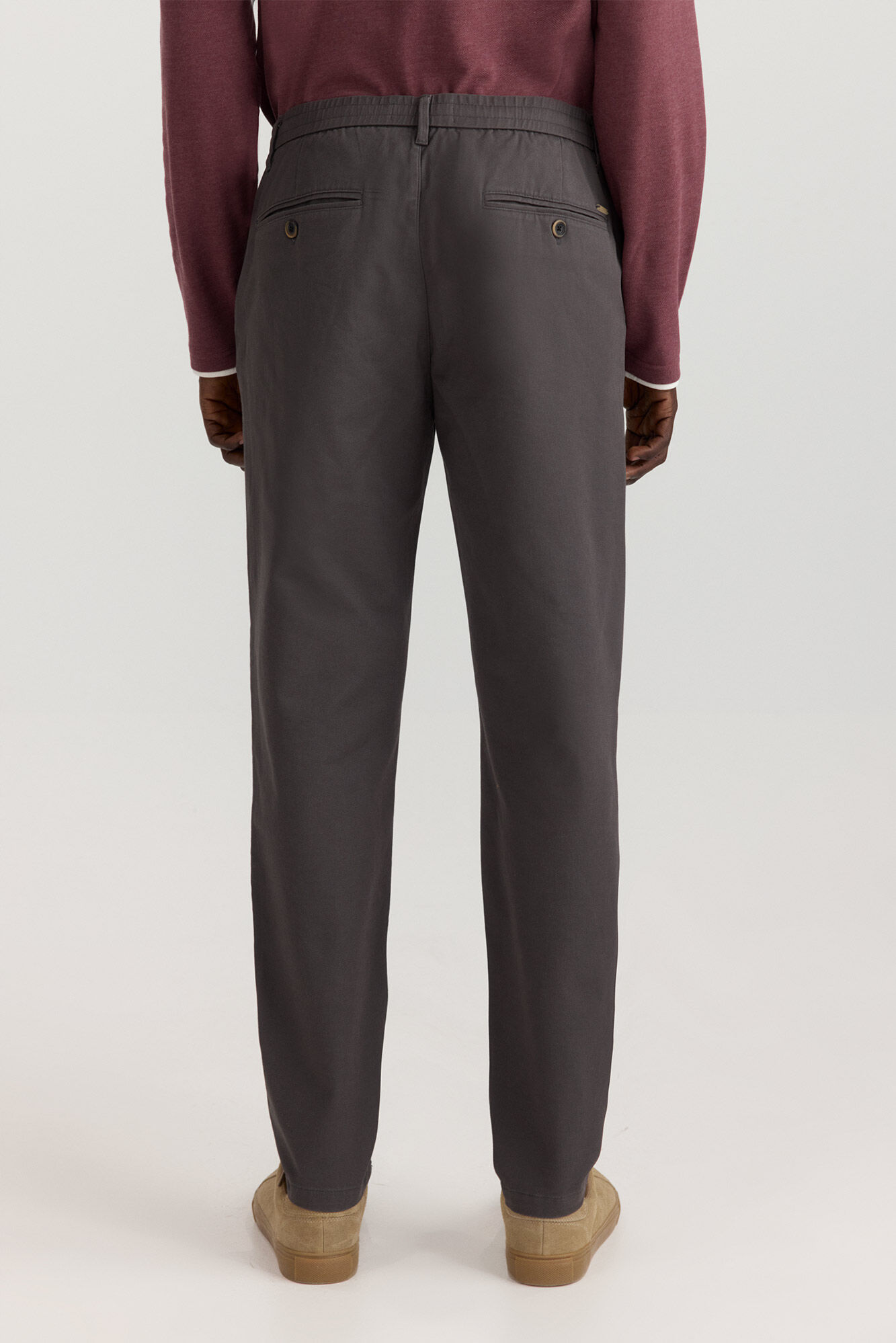 Springfield Pantal&oacute;n chino comfort fit gris