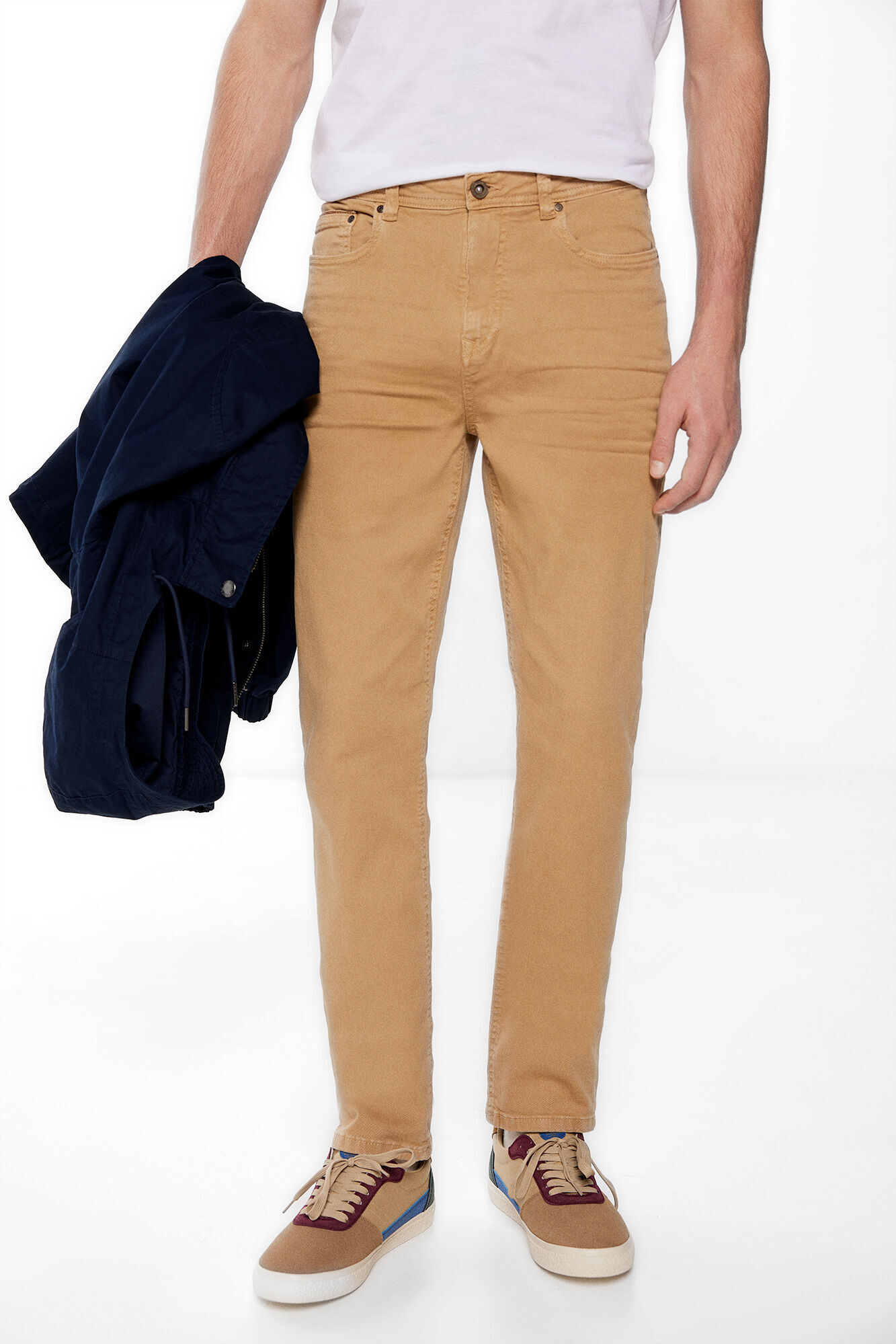 Pantalones de hombre springfield sale