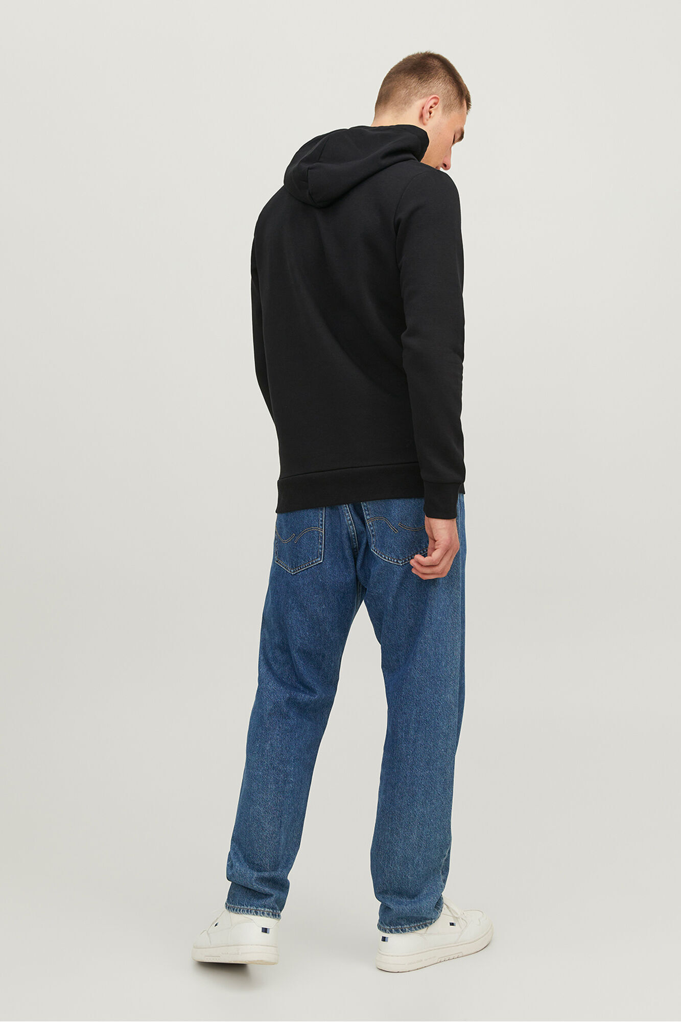 Jack & Jones Sudadera capucha negro