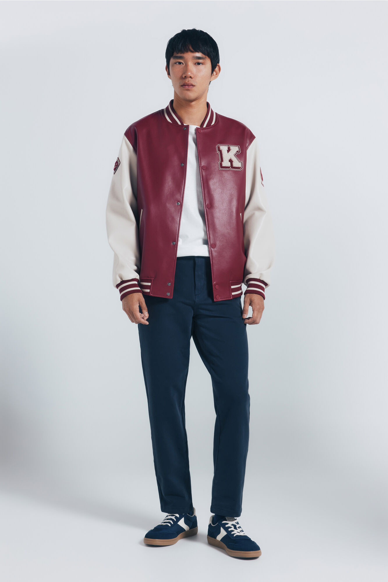Springfield Bomber varsity rojo