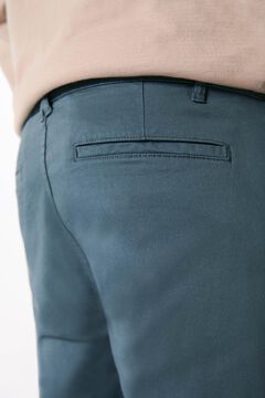 Springfield Pantalón chino skinny fit azul