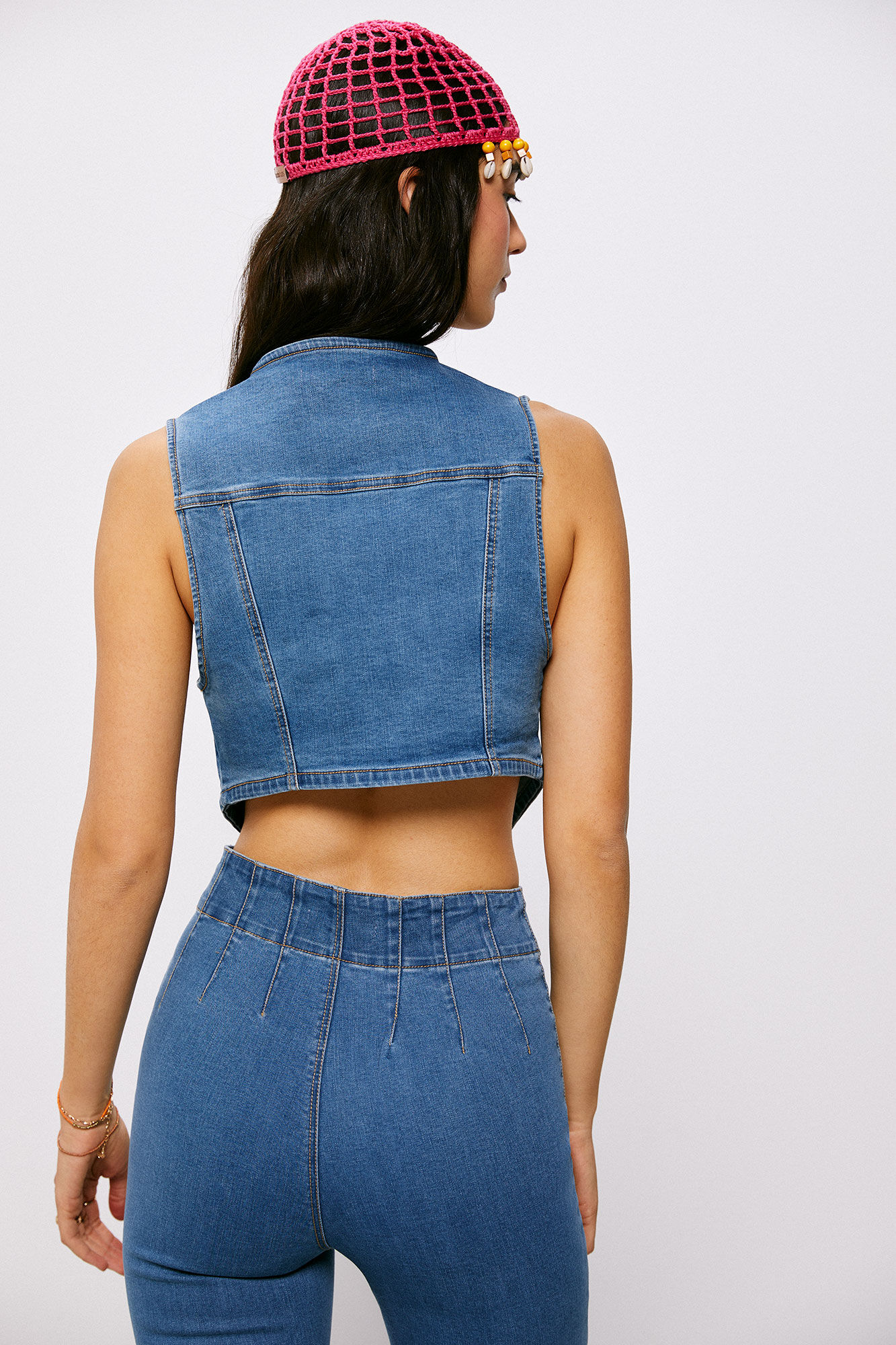 High Spirits Chaleco 0011 azul