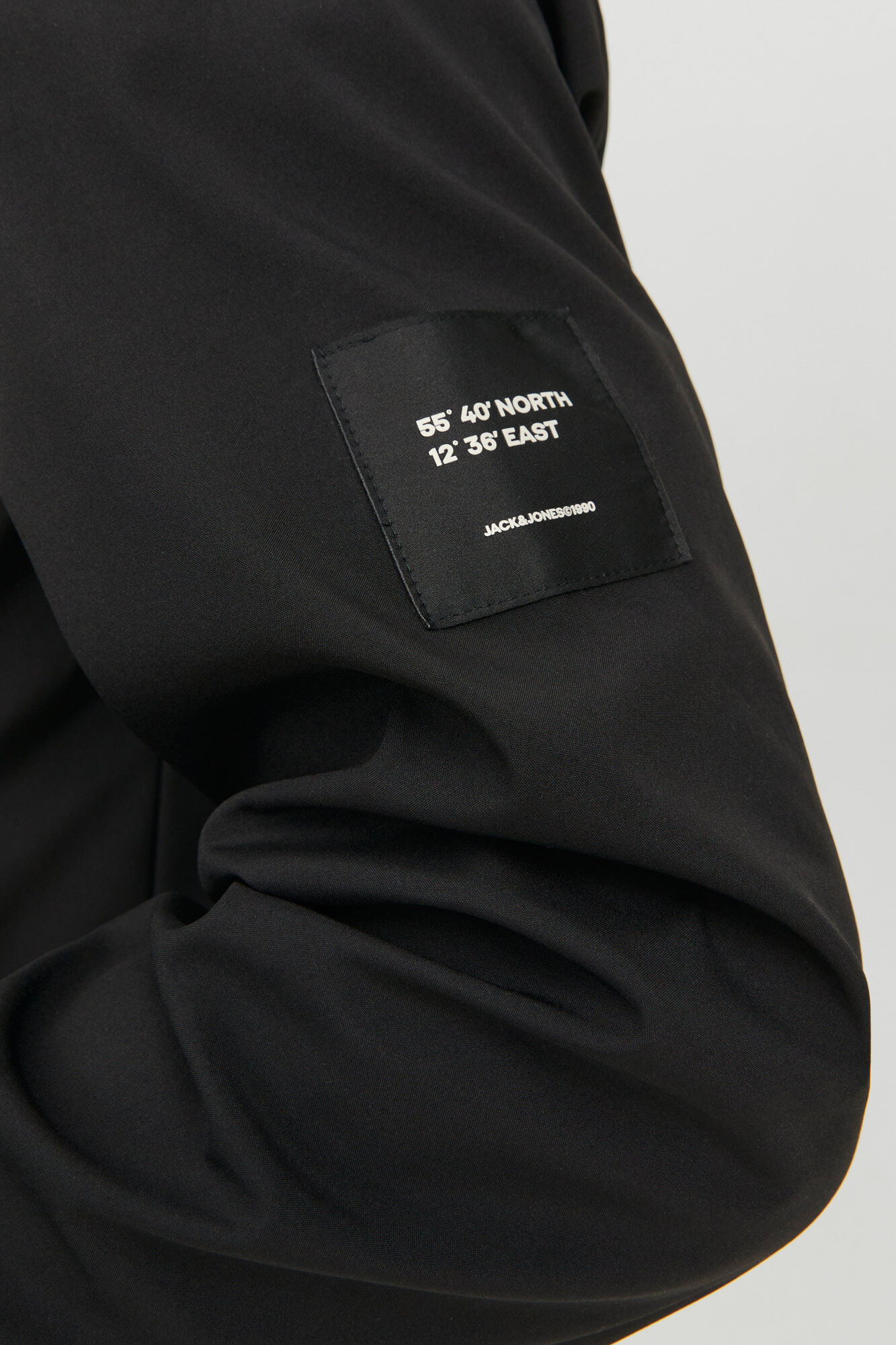 Jack & Jones Cazadora regular fit negro