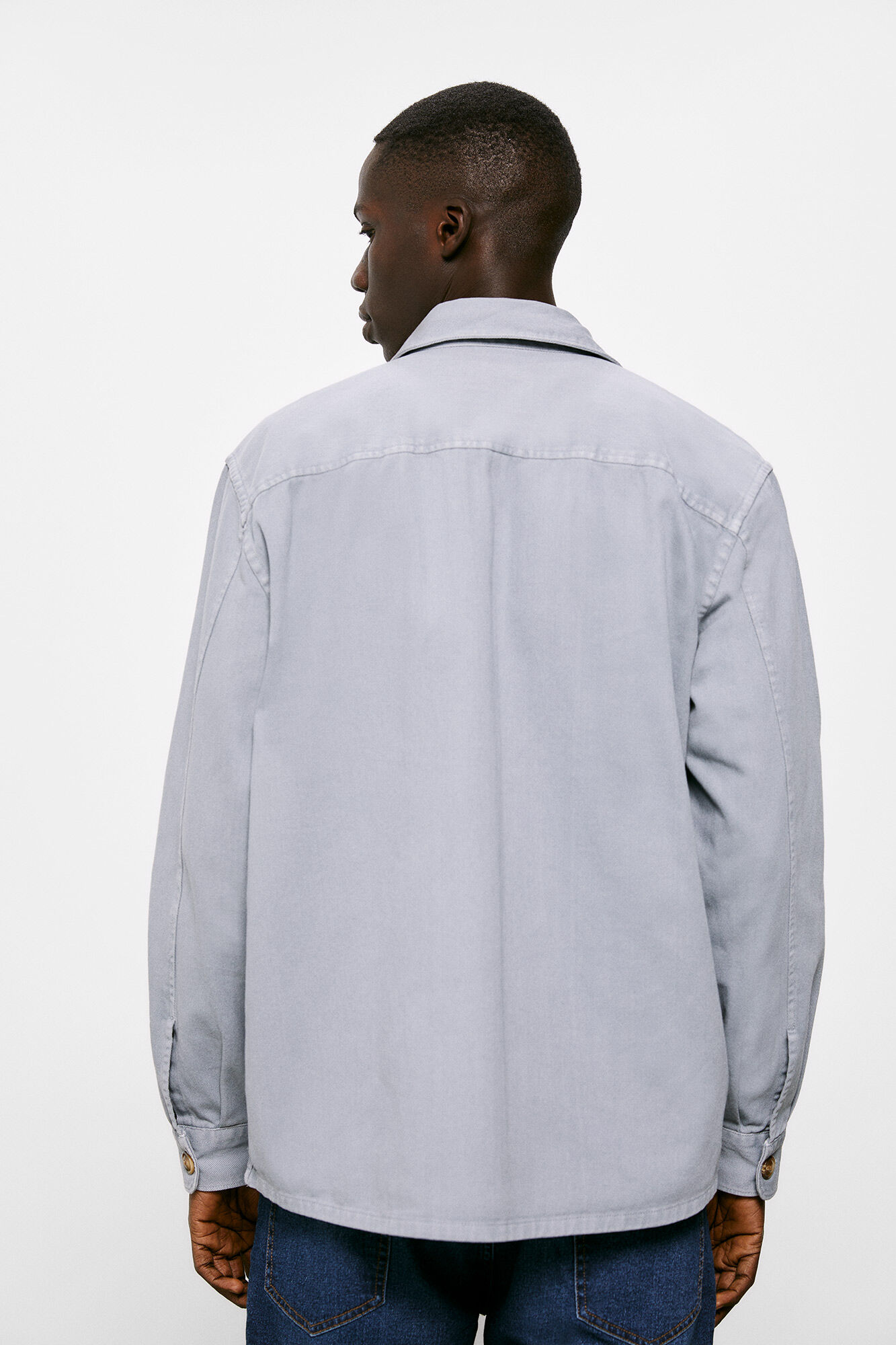 Springfield Sobrecamisa color azul