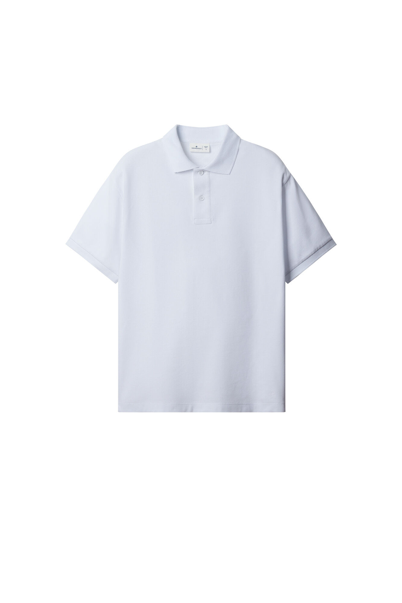 Springfield Polo de estructura regular fit natural